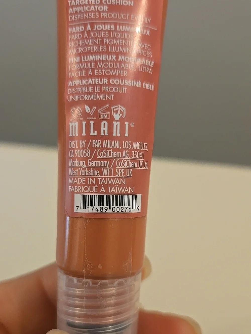 Milani Cheek Kiss - Liquid Blush Glow - 110 Luminoso